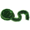 Christmas tree chain 6m shaded green, Christmas tree garland, diameter 7cm