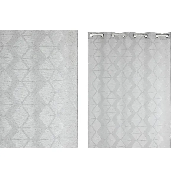 Curtain Home ESPRIT Light grey 140 x 260 cm