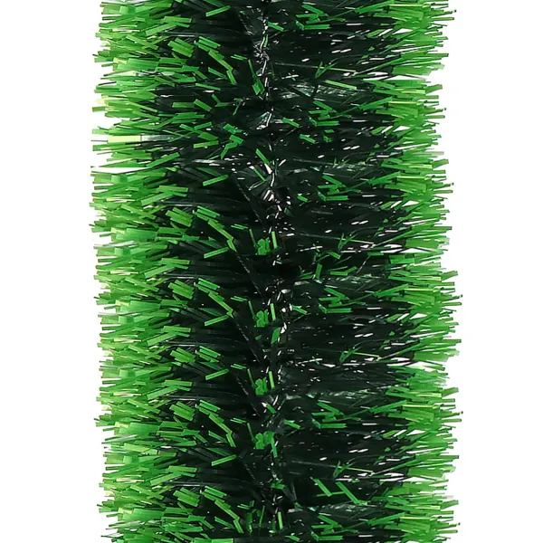 Christmas tree chain 6m shaded green, Christmas tree garland, diameter 7cm