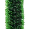 Christmas tree chain 6m shaded green, Christmas tree garland, diameter 7cm