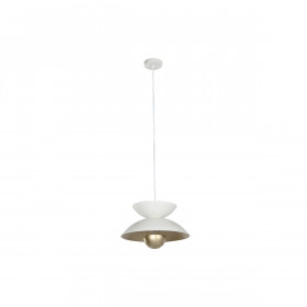 Ceiling Light Home ESPRIT White Golden Metal 50 W 36 x 36 x 22 cm