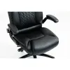 Decorative Figure Home ESPRIT Black Dark grey Modern Persons 11,5 x 11,5 x 70 cm