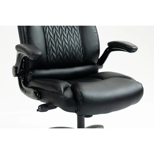 Decorative Figure Home ESPRIT Black Dark grey Modern Persons 11,5 x 11,5 x 70 cm