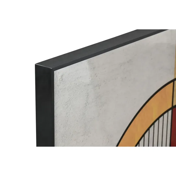 Painting Home ESPRIT Abstract Urban 80 x 3,5 x 120 cm (2 Units)