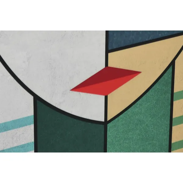 Painting Home ESPRIT Abstract Urban 80 x 3,5 x 120 cm (2 Units)