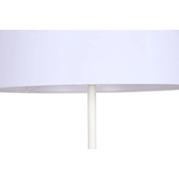 Floor Lamp Home ESPRIT White 40 x 40 x 150 cm
