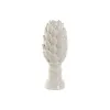 Decorative Figure Home ESPRIT White Pineapple 11 x 11 x 26 cm 11 x 11 x 28 cm