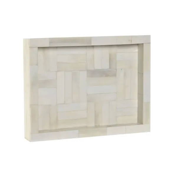 Valet Tray Home ESPRIT Colonial 20,4 x 15,5 x 2,8 cm