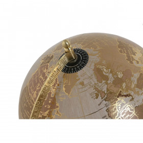 Globe Home ESPRIT White Golden Natural Light Pink Vintage 20 x 20 x 37 cm