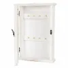 Key cupboard Alexandra House Living White 7 x 34 x 23 cm