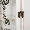Key cupboard Alexandra House Living White 7 x 34 x 23 cm
