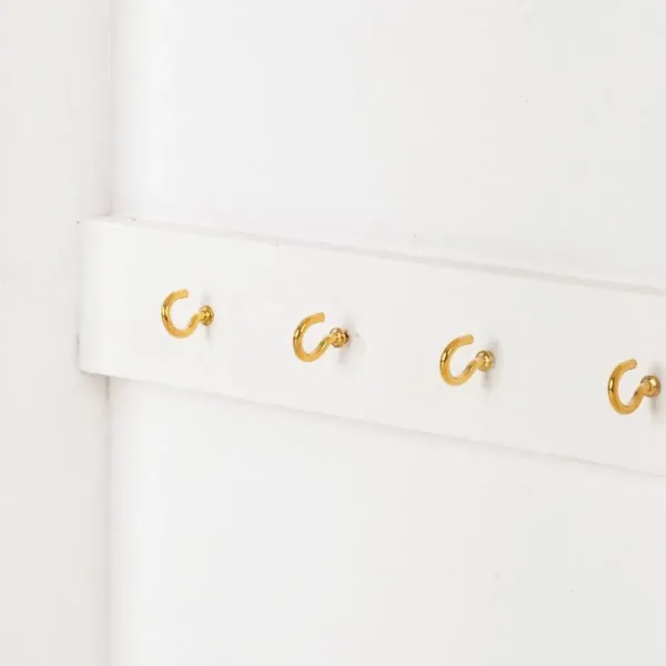 Key cupboard Alexandra House Living White 7 x 34 x 23 cm