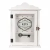 Key cupboard Alexandra House Living White 7 x 36 x 25 cm