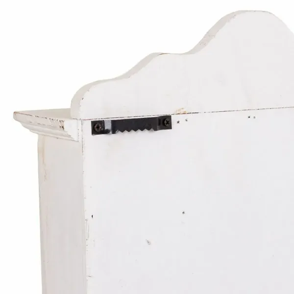 Key cupboard Alexandra House Living White 7 x 36 x 25 cm