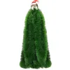 Christmas tree chain 6m green, Christmas tree garland, diameter 15cm