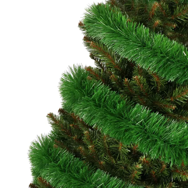 Christmas tree chain 6m green, Christmas tree garland, diameter 15cm