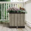 Jewelry box Alexandra House Living White Aluminium MDF Wood 13 x 12 x 38 cm