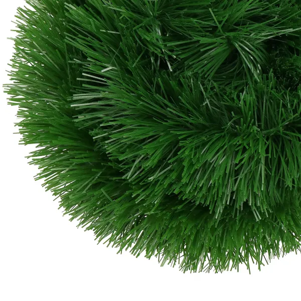 Christmas tree chain 6m green, Christmas tree garland, diameter 15cm