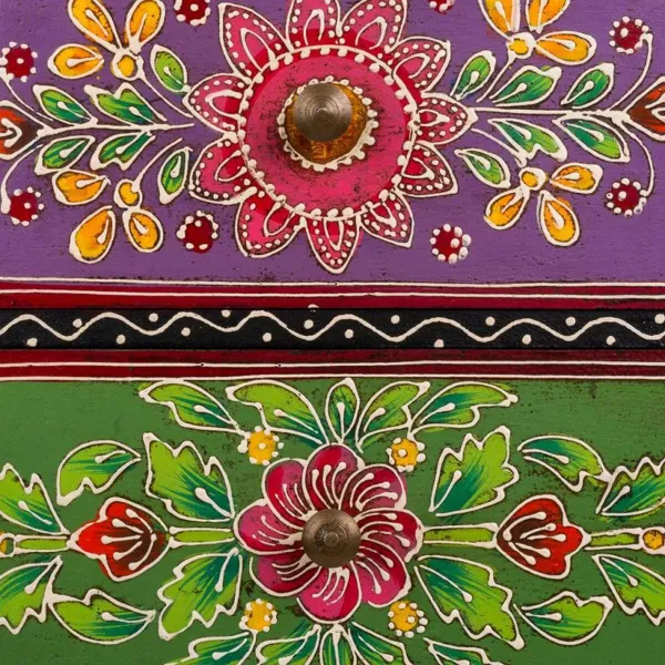 Jewelry box Alexandra House Living Paint MDF Wood 11 x 28 x 19 cm 3 drawers