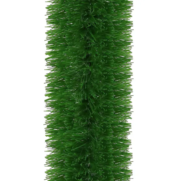 Christmas tree chain 6m green, Christmas tree garland, diameter 15cm