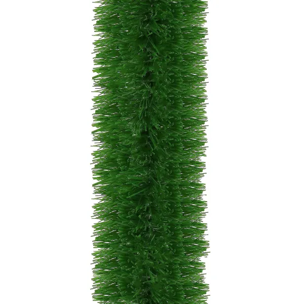 Christmas tree chain 6m green, Christmas tree garland, diameter 15cm
