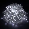 Light curtain 200 LED garland, indoor-outdoor icicle lights cold white