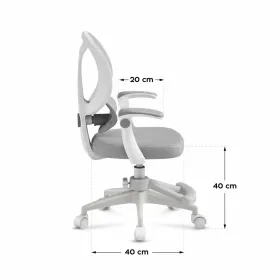 Ergonomic Pillow for Knees and Legs SUNDO 43721 60 x 10 x 60 cm