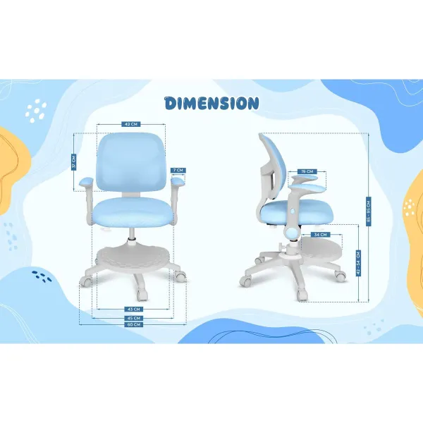 Ergonomic Pillow for Knees and Legs MDH QMED