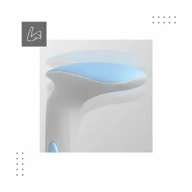Ergonomic Pillow for Knees and Legs Timago SPACER
