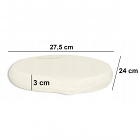 Ergonomic Pillow for Knees and Legs QMED DRQE3C1AAXUXP