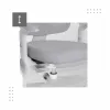Ergonomic Pillow for Knees and Legs QMED DRQE3C1AAXUXP