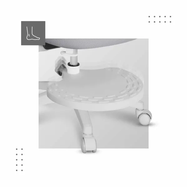 Ergonomic Pillow for Knees and Legs QMED DRQE3C1AAXUXP