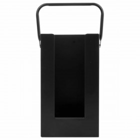 Log basket Alexandra House Living Iron 18 x 42 x 37 cm