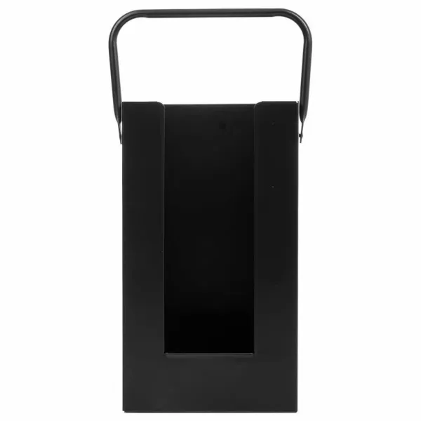 Log basket Alexandra House Living Iron 18 x 42 x 37 cm