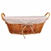 Set of Baskets Alexandra House Living Natural wicker Willow wood 38 x 29 x 14 cm 34 x 16 x 44 cm 31,5 x 23,5 x 12 cm 3 Pieces