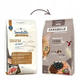 Kačių maistas BOSCH Sanabelle Life Sensitive Avis 8 kg Suaugusiems