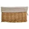Set of Baskets Alexandra House Living Natural wicker Willow wood 5 Pieces