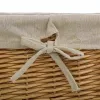 Set of Baskets Alexandra House Living Natural wicker Willow wood 5 Pieces