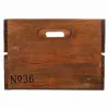 Storage boxes Alexandra House Living Brown Fir wood 2 Pieces