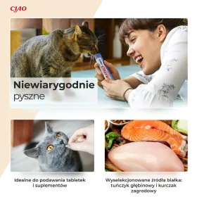 Snack for Cats Inaba Višta