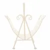 Magazine rack Alexandra House Living White Ironwork 36 x 33 x 38 cm