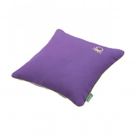 Cushion Benetton Rainbow Purple 45 x 45 cm