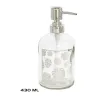 Soap Dispenser Gerimport Transparent Silver 430 ml