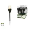 Solar lamp Gerimport Eaton Black 37 cm