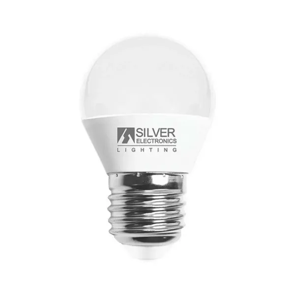 Sfääriline LED-pirn Silver Electronics 960727 E27 7W