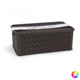 Storage Box with Lid Tontarelli 4 L 29'5 x 16'5 x 11 cm