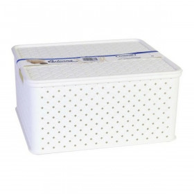 Storage Box with Lid Tontarelli 13 L 33 x 29 x 16 cm