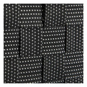 Box with compartments Textile (27 x 10 x 32 cm)