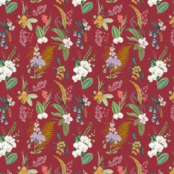 Multipurpose throw Icehome Botanical