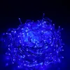 Light curtain with remote control 300 LED garland, indoor-outdoor lights icicles blue